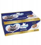 PreVital macska hal és hús, konzerv 85 g (12 db-os csomag)