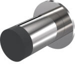 KWS fali ajtóütköző 2077 átmérő 30 mm hossz 120 mm nemesacél fényes (SCH-102283921)