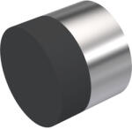 KWS fali ajtóütköző 2008 átmérő 30 mm nemesacél matt (SCH-102283566)