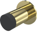 KWS fali ajtóütköző 2076 átmérő 30 mm hossz 100 mm sárgaréz fényes (SCH-102283912)