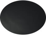 SCH Ajtóütköző átmérő 60 mm magasság 12 mm falra szerelhető fekete műanyag (SCH-102283034)