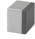 Marchesi ajtóütköző 25 x 25 x 20 mm matt nemesacél (SCH-102299847)