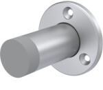 KWS fali ajtóütköző 2011 átmérő 55 mm magasság 100 mm acél ezüst lakkozott (SCH-102283582)