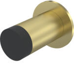 KWS fali ajtóütköző 2074 átmérő 30 mm hossz 60 mm alumínium sárgarézszínű eloxált (SCH-102283895)