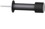 FSB padló ajtóütköző 38 3880 hossz 120 mm alumínium fekete matt (SCH-102281305)