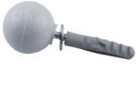 IBFM ajtóütköző golyó 35mm szürke (SCH-102268137)