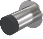 KWS fali ajtóütköző 2075 átmérő 30 mm hossz 80 mm nemesacél matt (SCH-102283906)