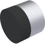 KWS fali ajtóütköző 2008 átmérő 30 mm alumínium ezüst eloxált (SCH-102283561)