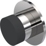 KWS fali ajtóütköző 2007 átmérő 50 mm nemesacél fényes (SCH-102283560)