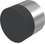 KWS fali ajtóütköző 2068 átmérő 30 mm hossz 25 mm nemesacél matt (SCH-102283857)