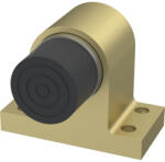 KWS ajtóütköző 2024 rugós ütközőpuffer alu sárgarézszínű eloxált (SCH-102283687)