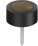 FSB padló ajtóütköző 38 3878 átmérő 48 mm magasság 24 mm sötét bronz patinált (SCH-102283049)