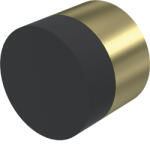 KWS fali ajtóütköző 2068 átmérő 30 mm hossz 25 mm sárgaréz matt (SCH-102283855)