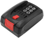 Bosch 2607337314 2607337199 17002207 17004934 17006127 17006537 series 18V 2000mAh 36Wh Li-ion szegélynyíró/fűkasza/kerti kisgép akku/akkumulátor
