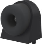 KWS ajtóütköző 2028 37x48x50mm alumínium fekete lakkozott (SCH-102283712)