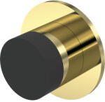 KWS fali ajtóütköző 2069 átmérő 30 mm hossz 28 mm sárgaréz fényes (SCH-102283891)