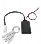 Adaptery-polska Adapter Aux Bluetooth Modul 5.3 Suzuki SX4 Grand Vitara Clarion Kábel (Adaptery-Polska Moduł 5.3 Bluetooth do Suzuki)