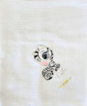  Babastar mintás textil pelenka 1db-os - Zebra