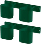 PARKSIDE ® Dupla akkumulátor tartó - 2 db (449854)