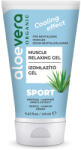 Aloe Vera Organic Gel relaxant organic pentru sport cu Aloe Vera 125ml (ATP0119)