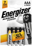 Energizer Power Alkáli Mikro Elem AAA B4 (EPAAA) - ledfutar