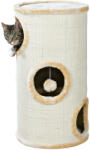 TRIXIE Samuel Cat Tower - kaparófa (bézs) macskák részére (Ø36cm) 70cm (028-4330)