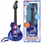 Nobo Kids Elektromos gitár gyerekeknek Rock Fém húrok Kék (CH-014070-2)
