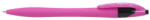 Optima Golyóstoll OPTIMA nyomógombos 521 pink (100914) - eztkapdki