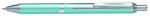 Pentel Rollertoll 0, 35mm, fém aquamarine test, Pentel Energel BL407LS-A, írásszín kék (RRBL407LSA)