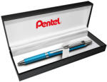 Pentel Rollertoll 0, 35mm, fém skyblue test, Pentel Energel BL407S-A, írásszín kék (RRBL407SA)