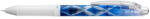 Pentel Rollertoll zselés 0, 5mm, tűhegyű Pentel EnerGelX, Kiriko Edition, Flying arrow írásszín kék (RR69362)