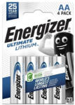 Energizer Elem AA ceruza LR06 Ultimate Lítium 4 db/csomag, Energizer (RR64398)