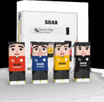 Silka Radír, focisták, 20 db/display Silka (RR55692)