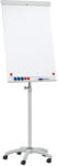 Franken Flipchart tábla mobil 68x105cm, mágneses 5 görgős gurítható X-tra Line Mobil EL-FC31 Franken (RR30725)