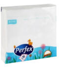 Perfex Szalvéta 1 rétegű 33 x 33 cm 100 lap/csomag Perfex fehér (RR34902)