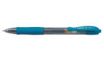 Pilot Zseléstoll 0, 7mm, nyomógombos Pilot G-2, írásszín türkiz (RRBLG27LB)