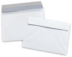Bluering Boríték LC/5 szilikonos bélésnyomott 162×229mm Bluering® fehér (RRDVBORILC5SZNYLA)