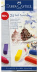 Faber-Castell Porpasztell kréta készlet mini puha CREATIVE STUDIO Faber-Castell 24klf. szín (RR68408)