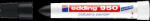 edding Alkoholos jelölő marker 10mm, kúpos Edding 950 fekete (RR7580066002)
