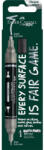 Faber-Castell Tükör effekt marker kétvégű MULTIMARK 551 Faber-Castell króm bliszteres (RR68306)