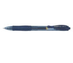 Pilot Zseléstoll 0, 7mm, nyomógombos Pilot G-2, írásszín sötétkék (RRBLG27BB)