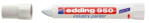 edding Alkoholos jelölő marker 10mm, kúpos Edding 950 fehér (RR7580066004)