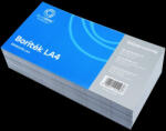Bluering Boríték LA4 szilikonos bélésnyomott 110×220mm Bluering® 100 db/csom fehér (RR47692)