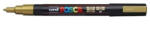 uni Dekormarker 0, 9-1, 3mm, PC-3M Uni Posca arany (RR2UPC3MA)