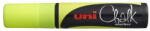 uni Krétamarker folyékony 15mm, Uni-Posca PWE-17K fluor sárga (RR62874)