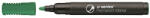 A-Series Alkoholos marker 3mm, kerek végű A-series zöld (RR63782)