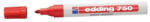 edding Lakkmarker 2-4mm, kerek Edding 750 piros (RR7580096002)