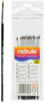 Nebulo Ecset 2-es festett nyéllel 12 db/csomag, Nebulo (RRHE12F)