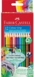 Faber-Castell Színes ceruza készlet háromszögletű GRIP Faber-Castell 12klf. szín (RR68121)