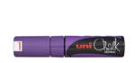 uni Krétamarker folyékony 8mm, Uni-Posca PWE-8K lila (RR62872)